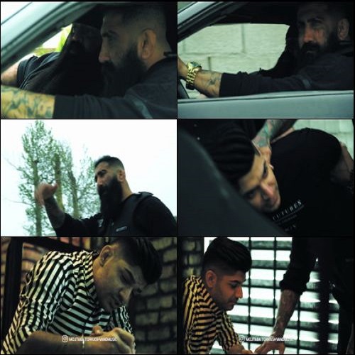 مجتبی ترکاشوند ماشینای گشتی ۲